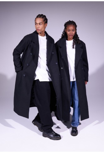 YOURTURN OVERSIZED CLASSIC COAT UNISEX