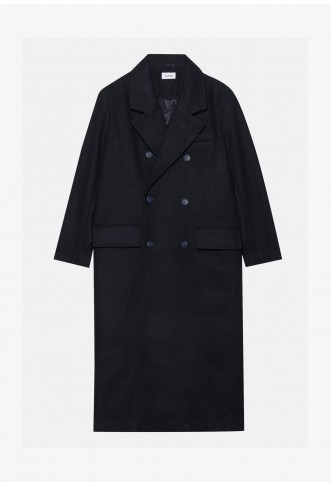 YOURTURN OVERSIZED CLASSIC COAT UNISEX