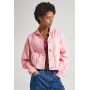 Pepe Jeans TURNER PINK DENIM JACKET