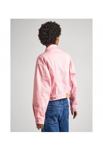 Pepe Jeans TURNER PINK DENIM JACKET