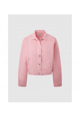 Pepe Jeans TURNER PINK DENIM JACKET