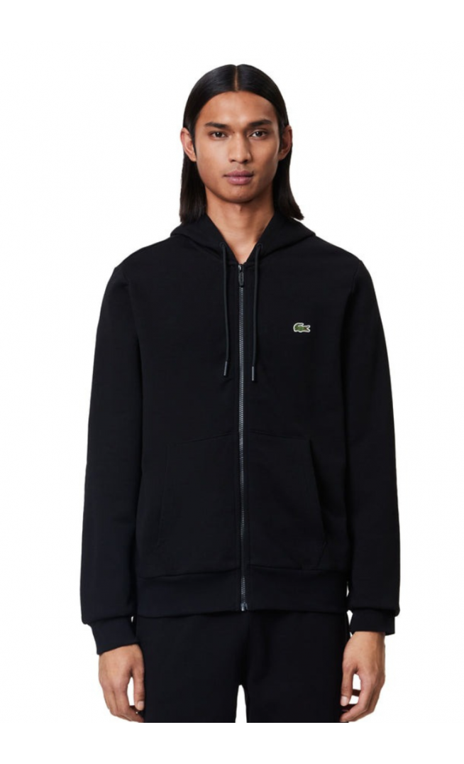 Men's Zip-Up Fleece Hoodie