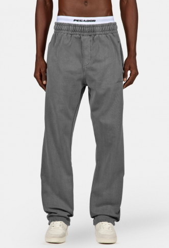 Logo Wide Sweat Pants...