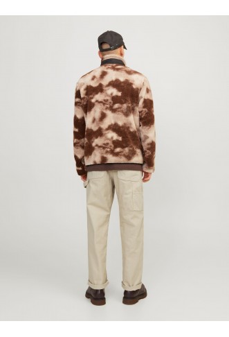 Jack & Jones CARPENTER - Trousers - fields of rye