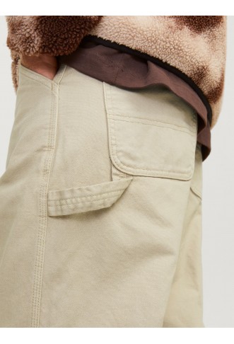 Jack & Jones CARPENTER - Trousers - fields of rye