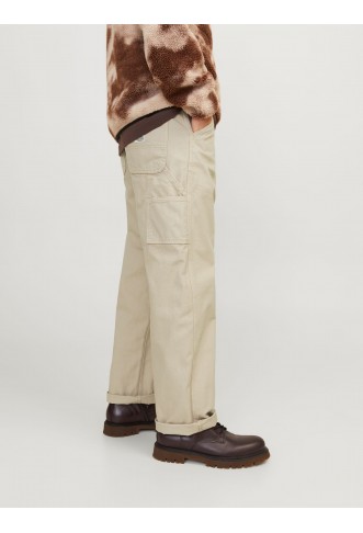 Jack & Jones CARPENTER - Trousers - fields of rye