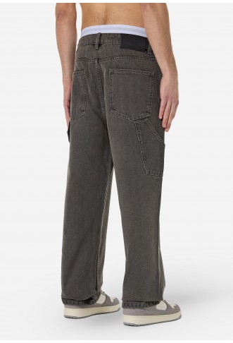 Pegador DAULE - Baggy Jeans - washed grey