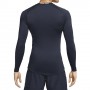 Men's Long Sleeve Training Shirt Blue - Nike Pro