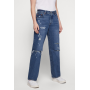 Levi's®  Straight leg jeans - destroyed denim
