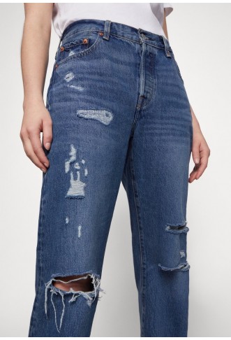 Levi's®  Straight leg jeans - destroyed denim