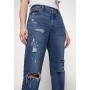 Levi's®  Straight leg jeans - destroyed denim