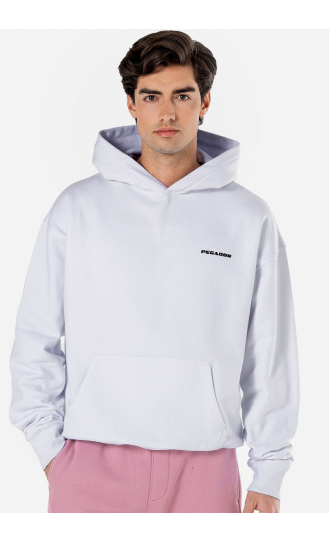 Pegador LOGO OVERSIZED - Hoodie - white