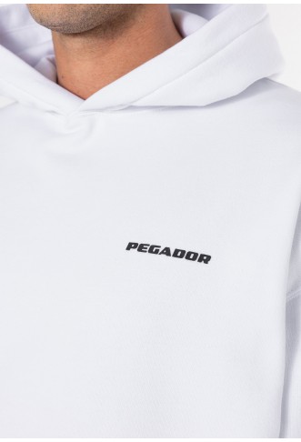 Pegador LOGO OVERSIZED - Hoodie - white