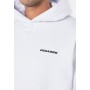 Pegador LOGO OVERSIZED - Hoodie - white