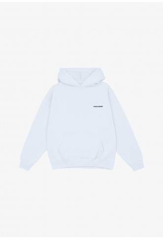 Pegador LOGO OVERSIZED - Hoodie - white