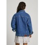 Pepe Jeans BOYFRIEND JACKET - dark-blue denim