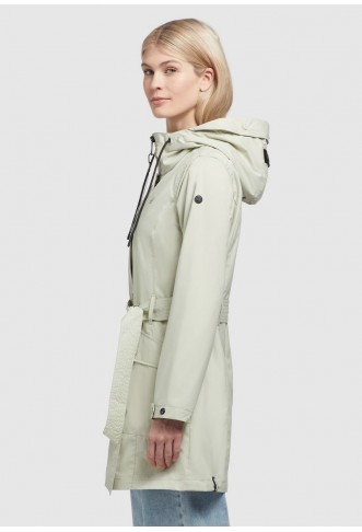 khujo LAUREN4 - Parka - Light Green
