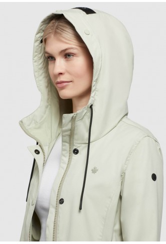 khujo LAUREN4 - Parka - Light Green