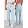 YOURTURN UNISEX - Baggy Jeans - light blue denim