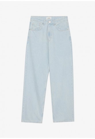 YOURTURN UNISEX - Baggy Jeans - light blue denim