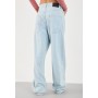YOURTURN UNISEX - Baggy Jeans - light blue denim