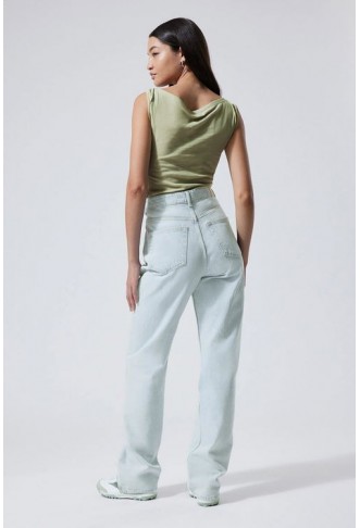 Rowe Extra High Straight Jeans