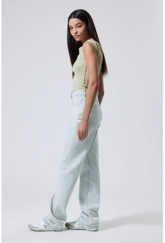 Rowe Extra High Straight Jeans