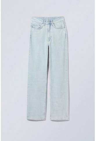 Rowe Extra High Straight Jeans