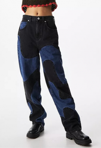 Jeans BDG Negro & Azul