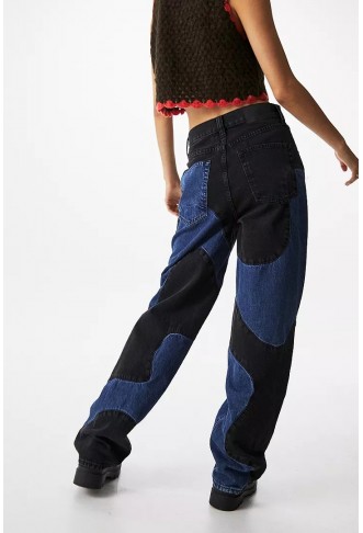 Jeans BDG Negro & Azul