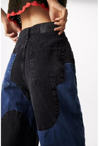 Jeans BDG Negro & Azul