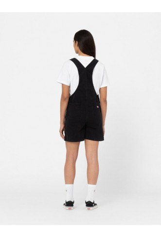 Duck canvas short bib