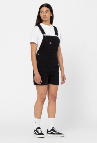 Duck canvas short bib