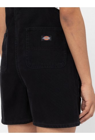 Duck canvas short bib