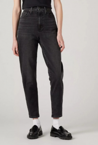 High Waisted Mom Jeans