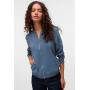 VERO MODA Blue Lightweight Bomber Jacket