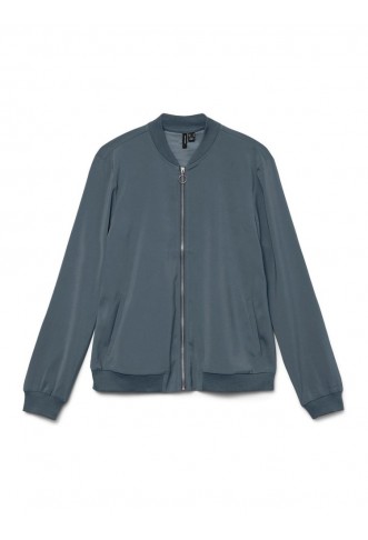 VERO MODA Blue Lightweight Bomber Jacket
