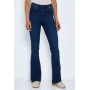 Noisy May Bootcut jeans - dark blue denim
