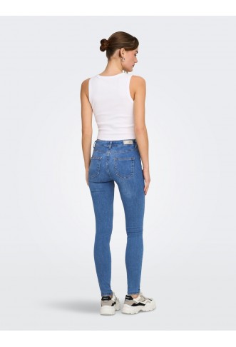 ONLBLUSH Mid waist Skinny Fit Jeans