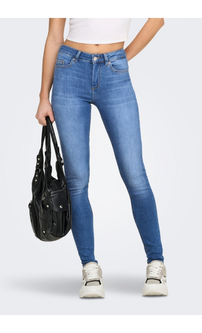 ONLBLUSH Mid waist Skinny Fit Jeans
