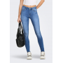 ONLBLUSH Mid waist Skinny Fit Jeans