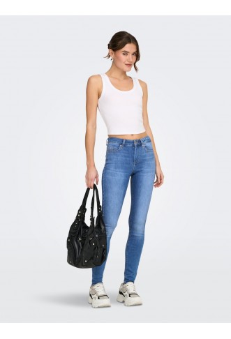 ONLBLUSH Mid waist Skinny Fit Jeans