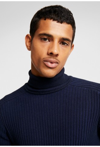 Pier One Jumper - mottled dark blue