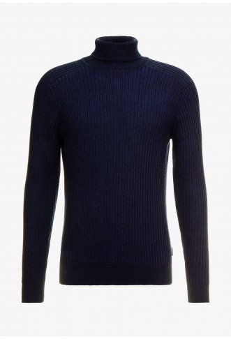 Pier One Jumper - mottled dark blue