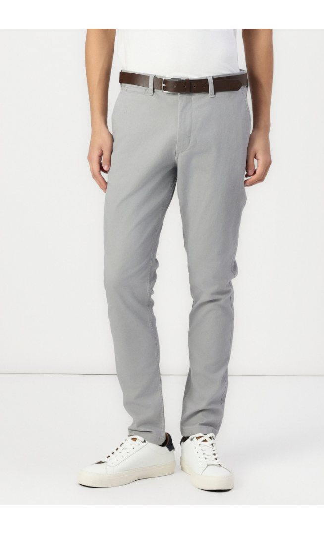 Jack & Jones Pants - Chinos - ultimate grey