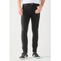Pier One Jeans Skinny Fit - black denim