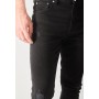 Pier One Jeans Skinny Fit - black denim