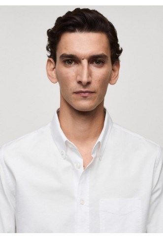 MANGO MAN SHIRT LONG SLEEVE