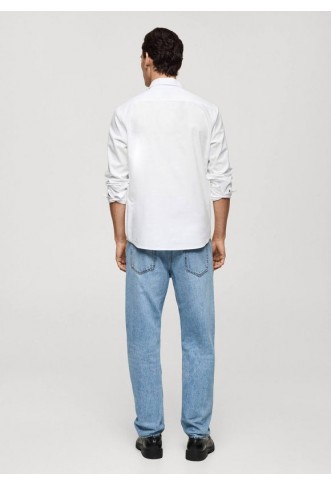 MANGO MAN SHIRT LONG SLEEVE