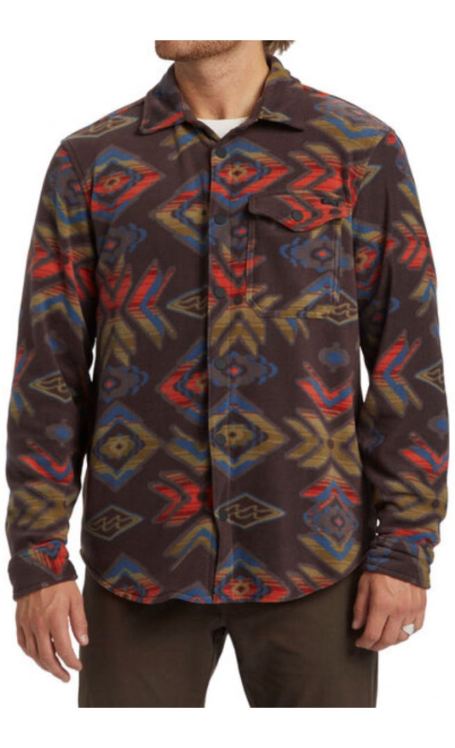 BILLABONG 'FURNACE' FLANNEL SHIRT MEN'S